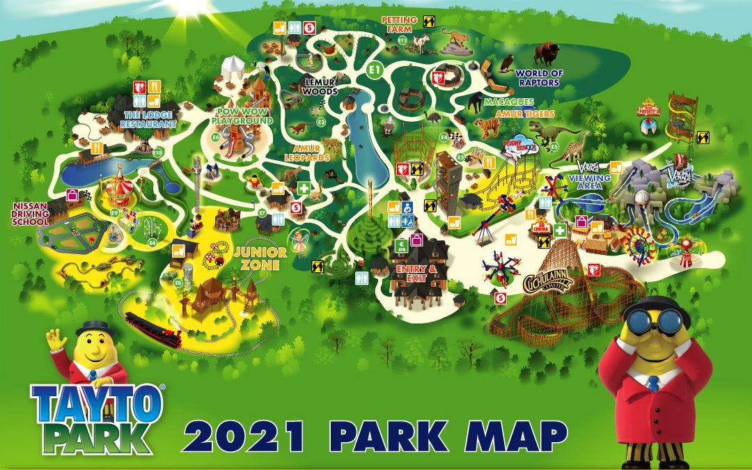 Off we go again to Tayto Park!